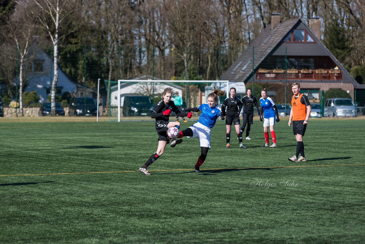 Bild 195 - B-Juniorinnen Halbfinale SVHU - Holstein Kiel : Ergebnis: 3:0